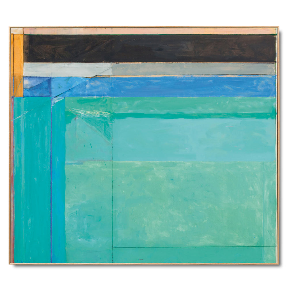 Diebenkorn: Ocean Park No. 68 Framed Print