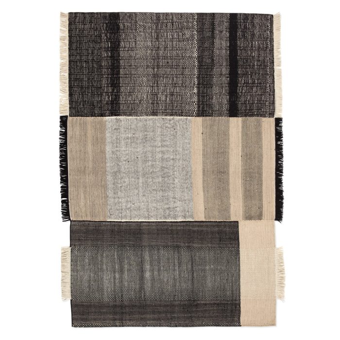 Nanimarquina Tres Rug – Black