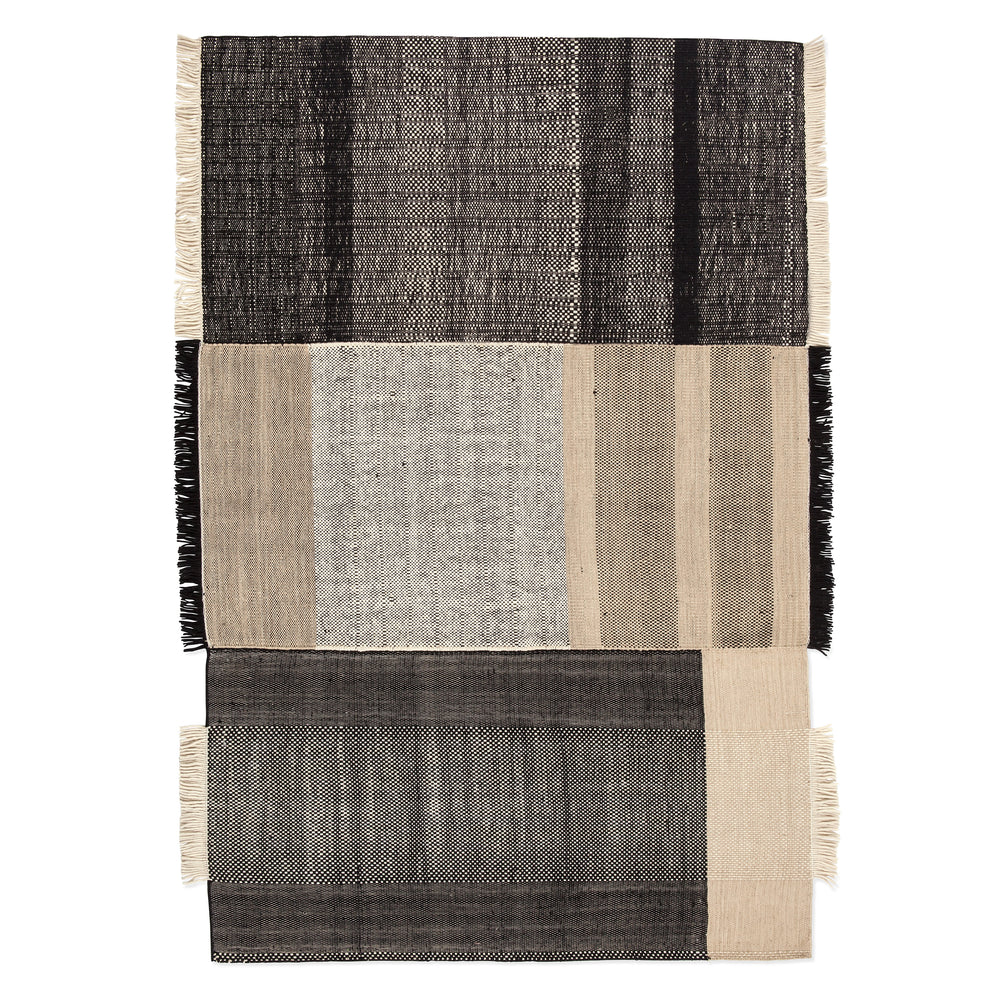 Nanimarquina Tres Rug – Black