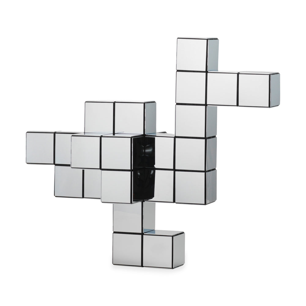 Verner Panton Duck Cubes from Vitra – Chrome