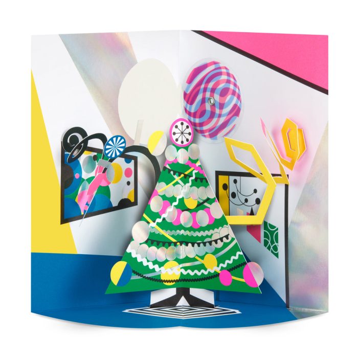 Art Noël Holiday Pop-Up Cards – Set of 8