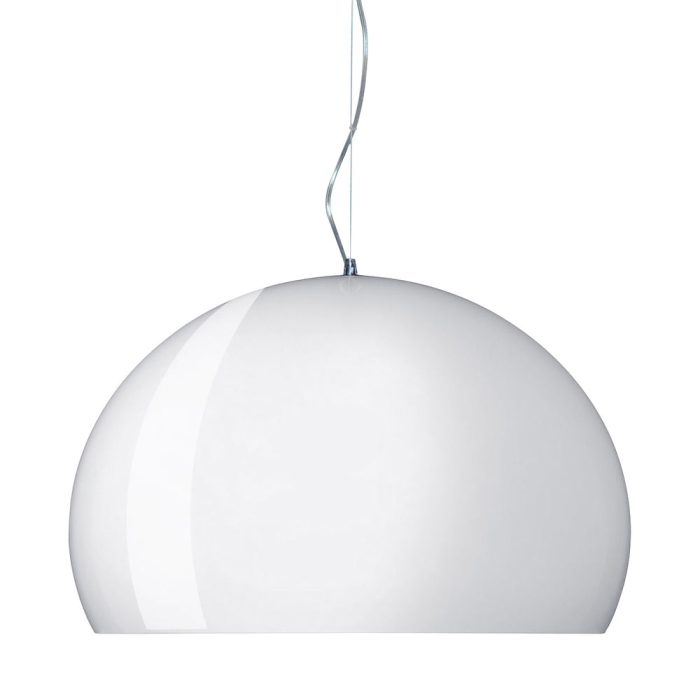 FL/Y Pendant Light by Kartell – Crystal