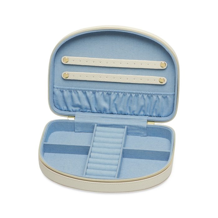 Estella Bartlett Half-Moon Travel Jewelry Box