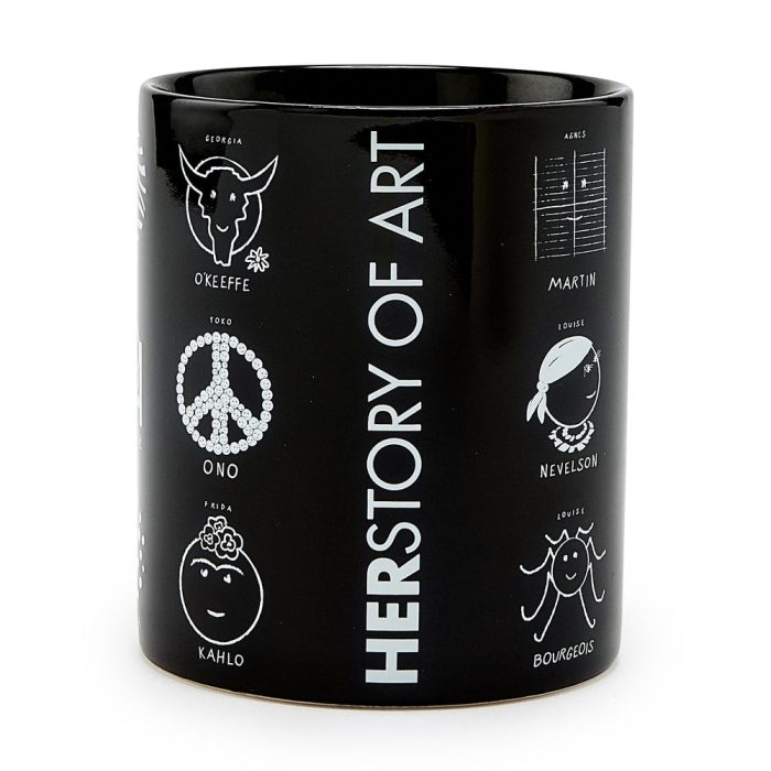 Herstory of Art Ceramic Mug