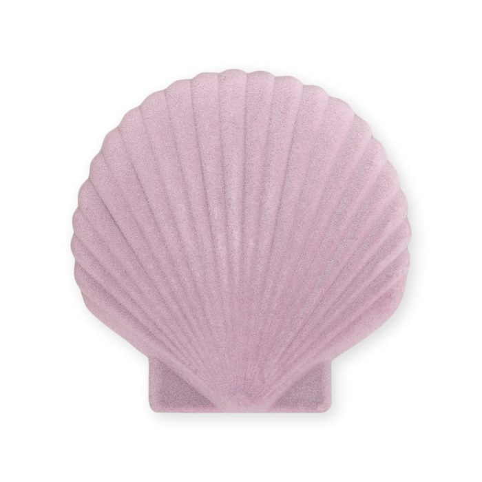 Venus Velvet Seashell Jewelry Box – Lilac