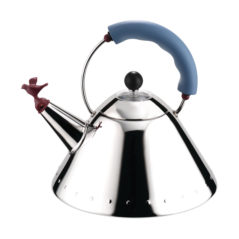 Michael Graves 9093 Kettle from Alessi – Blue