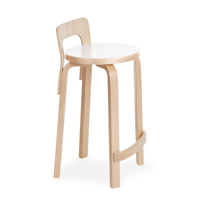 Artek Aalto High Chair K65 – Birch