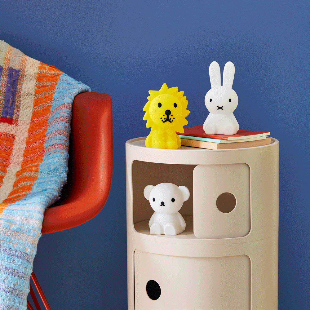 Small Night Light – Miffy, Boris, Lion