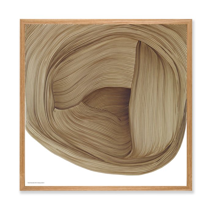 Ronan Bouroullec Drawing 5 Framed Poster