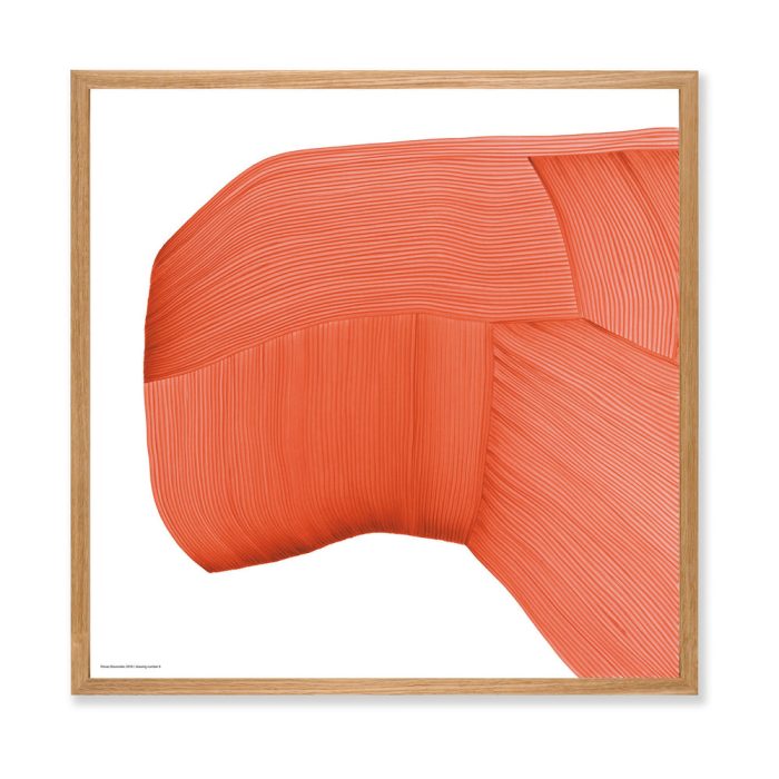 Ronan Bouroullec Drawing 6 Framed Poster