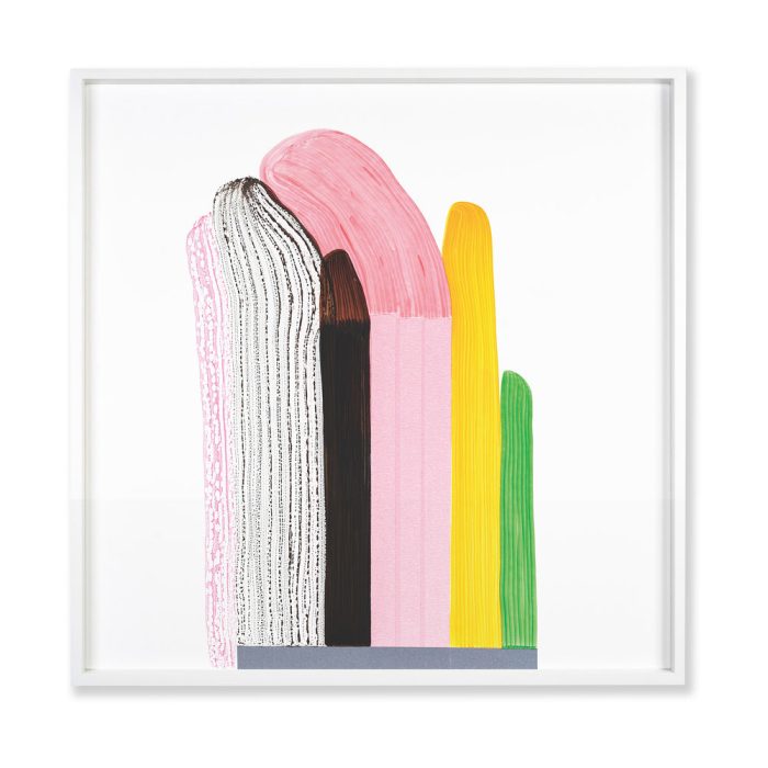 Ronan Bouroullec Drawing 7 Framed Poster