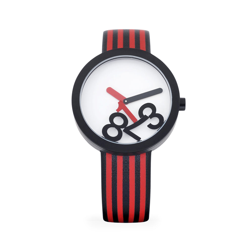 Hey Studio Time For Fun Watch – Red