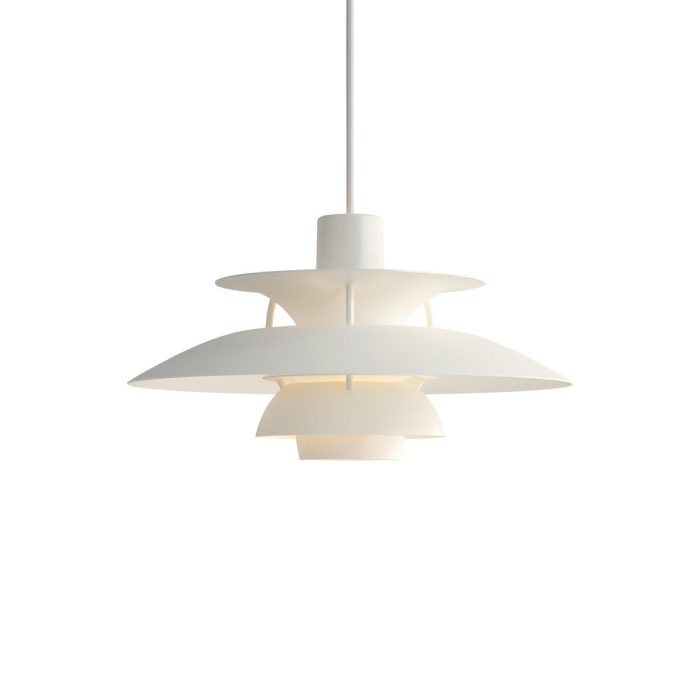 PH 5 Hanging Lamp – Classic White