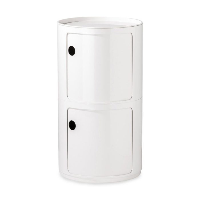Kartell Componibili Classic Big 2 Tier Storage