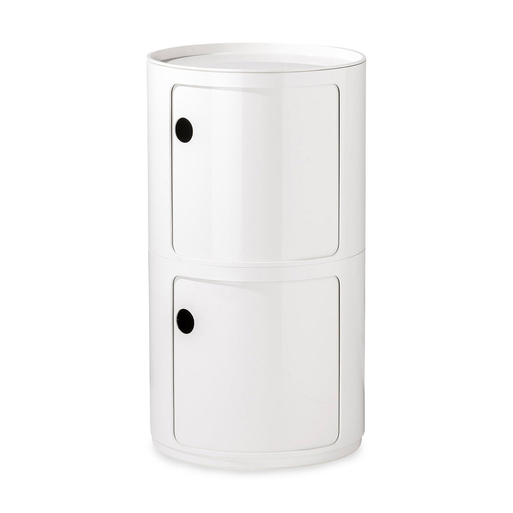 Kartell Componibili Classic Big 2 Tier Storage