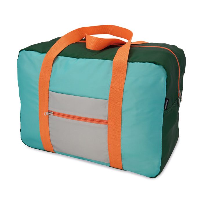 Remember Duffle Travel Bag – Green