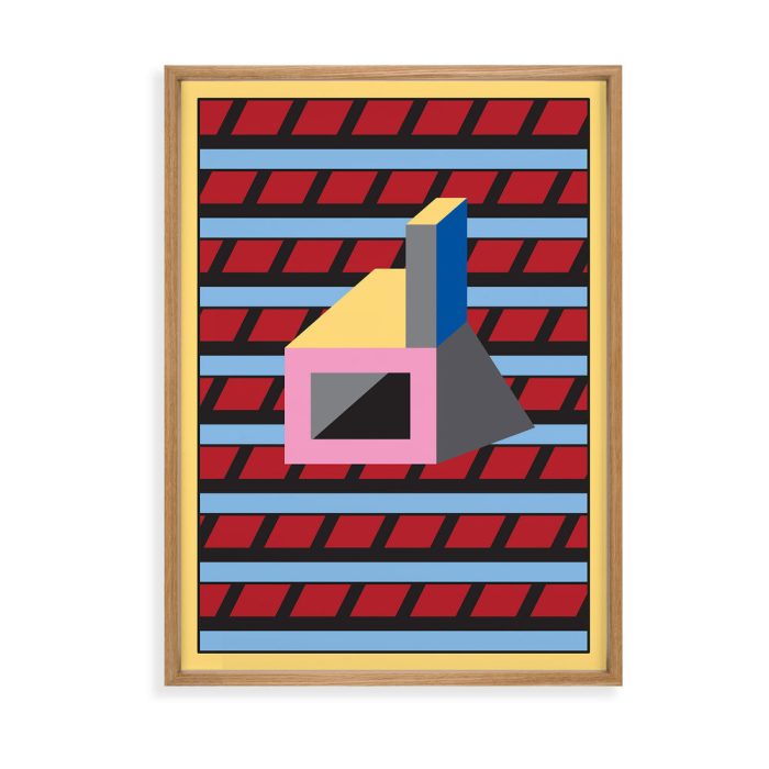 Nathalie Du Pasquier Manifeso 05 Framed Poster