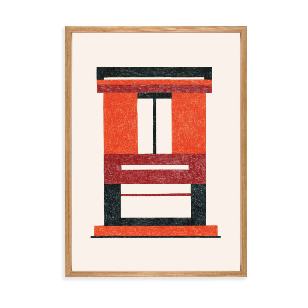 Nathalie Du Pasquier Caldo Framed Poster
