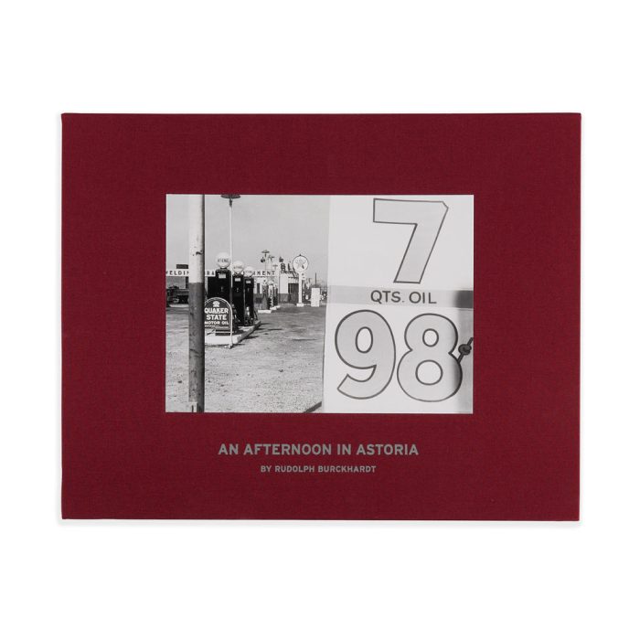 Rudolph Burckhardt: An Afternoon In Astoria (Limited Edition) – Hardcover