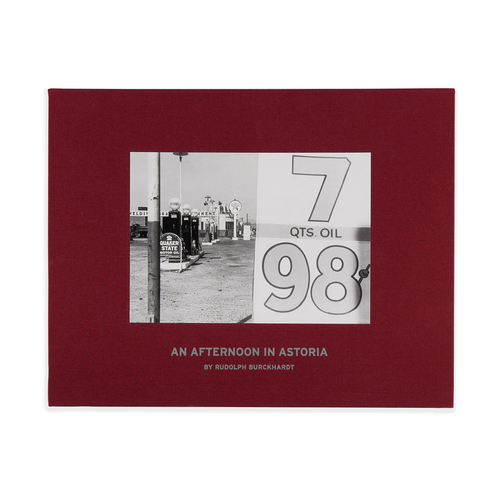 Rudolph Burckhardt: An Afternoon In Astoria (Limited Edition) – Hardcover