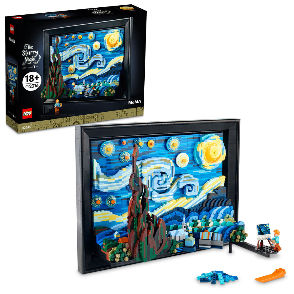 LEGO Ideas The Starry Night