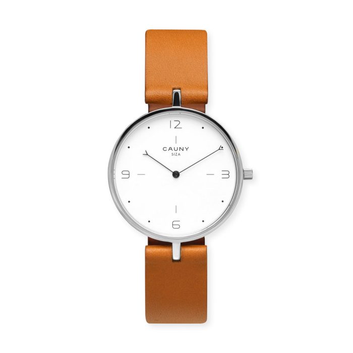 Álvaro Siza Cauny Watch – Brown