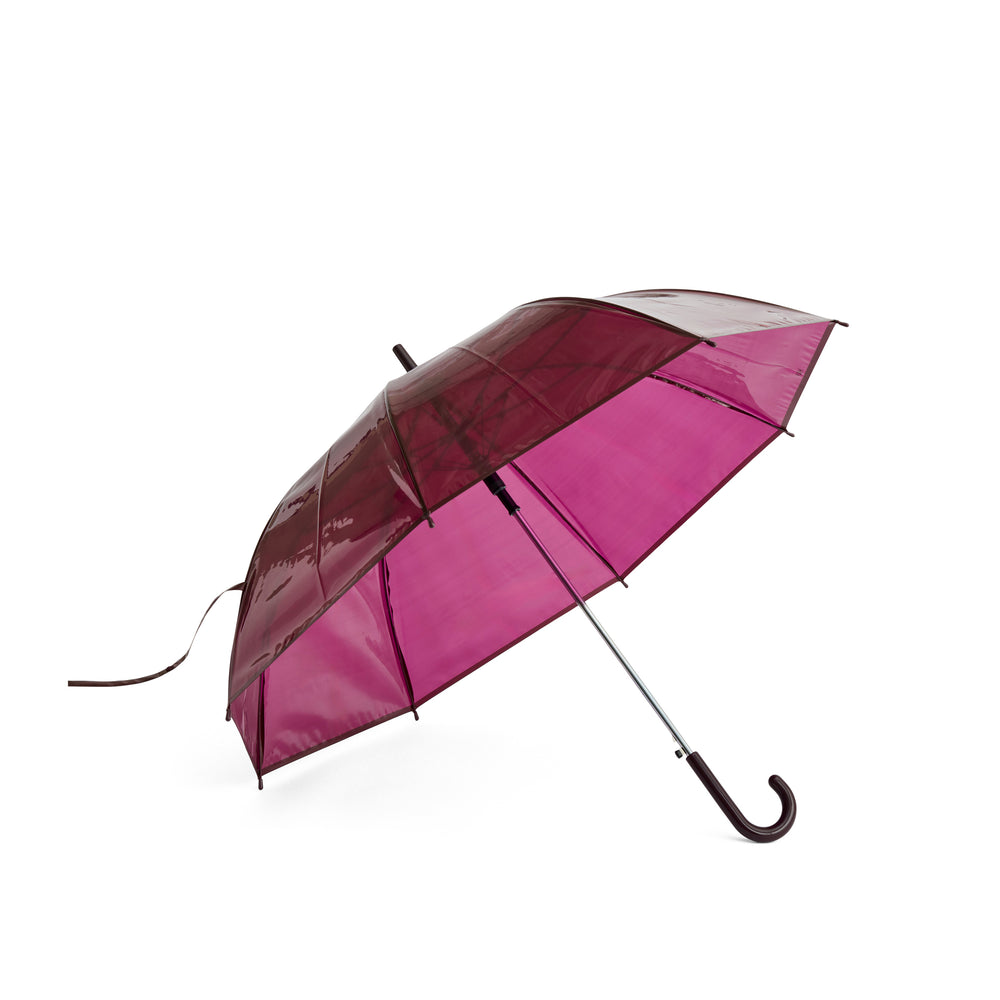 HAY Canopy Stick Recycled Plastic Umbrella – Burgundy