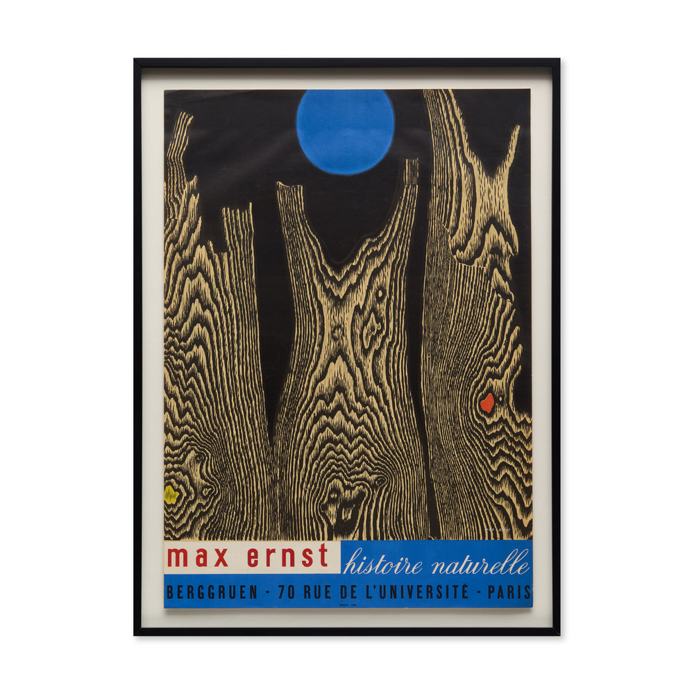 Max Ernst Histoire Naturelle Framed Poster