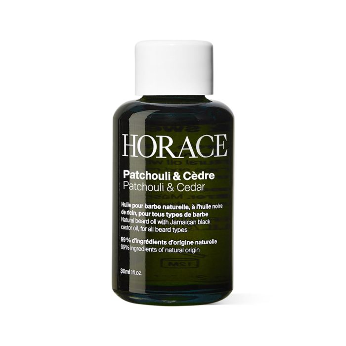 Horace Beard Oil – Patchouli & Cedar