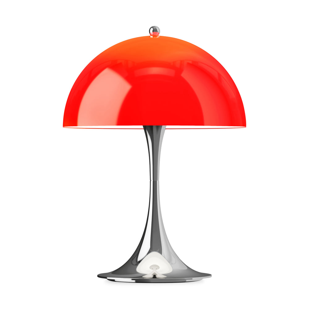 Panthella 250 Portable Table Lamp – Original Opal Red