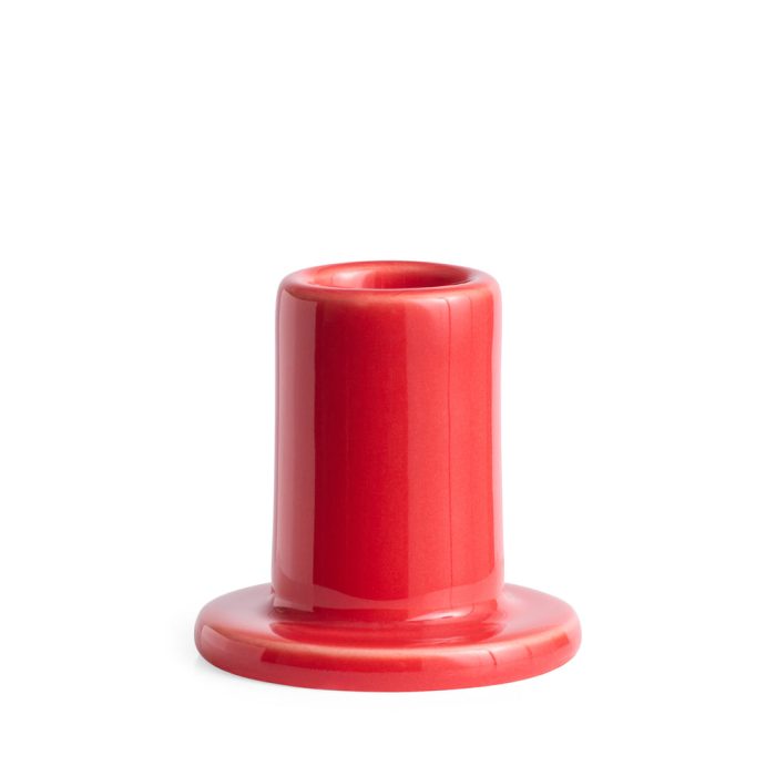 HAY Tube Candle Holder – Red