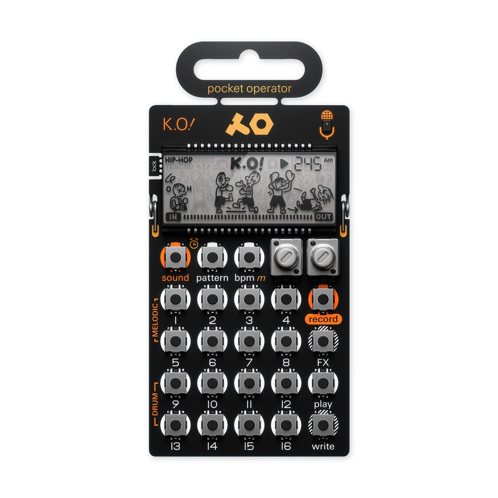 Teenage Engineering Pocket Operator Synthesizer – PO-33 K.O!