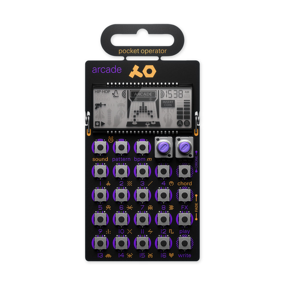 Teenage Engineering Pocket Operator Synthesizer – PO-20 Arcade