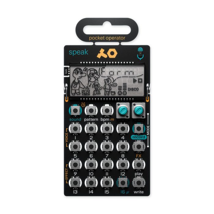 Teenage Engineering Pocket Operator Synthesizer – PO-35 Speak