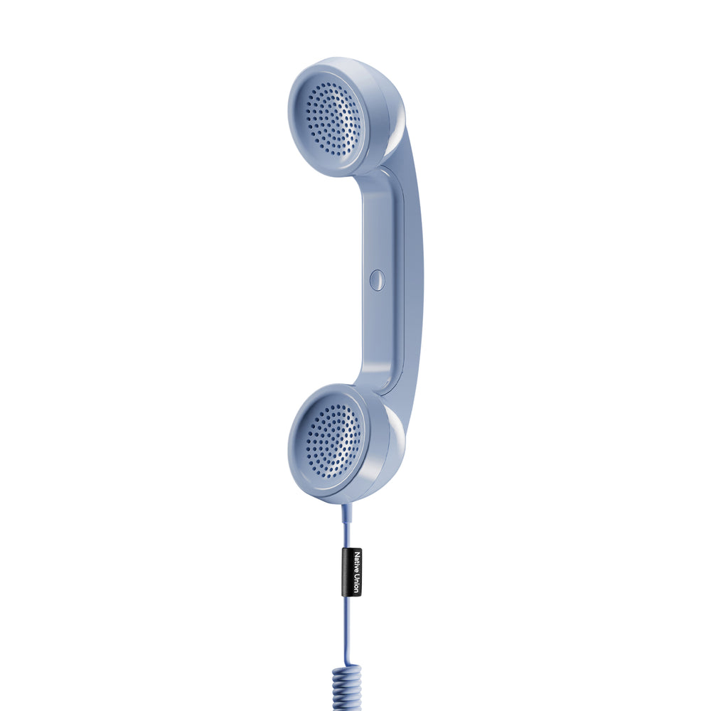 Native Union Retro Pop Phone for Smartphone – Azur