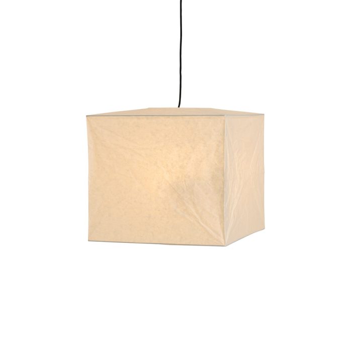 HAY Pendant Cube Paper Shade – Low