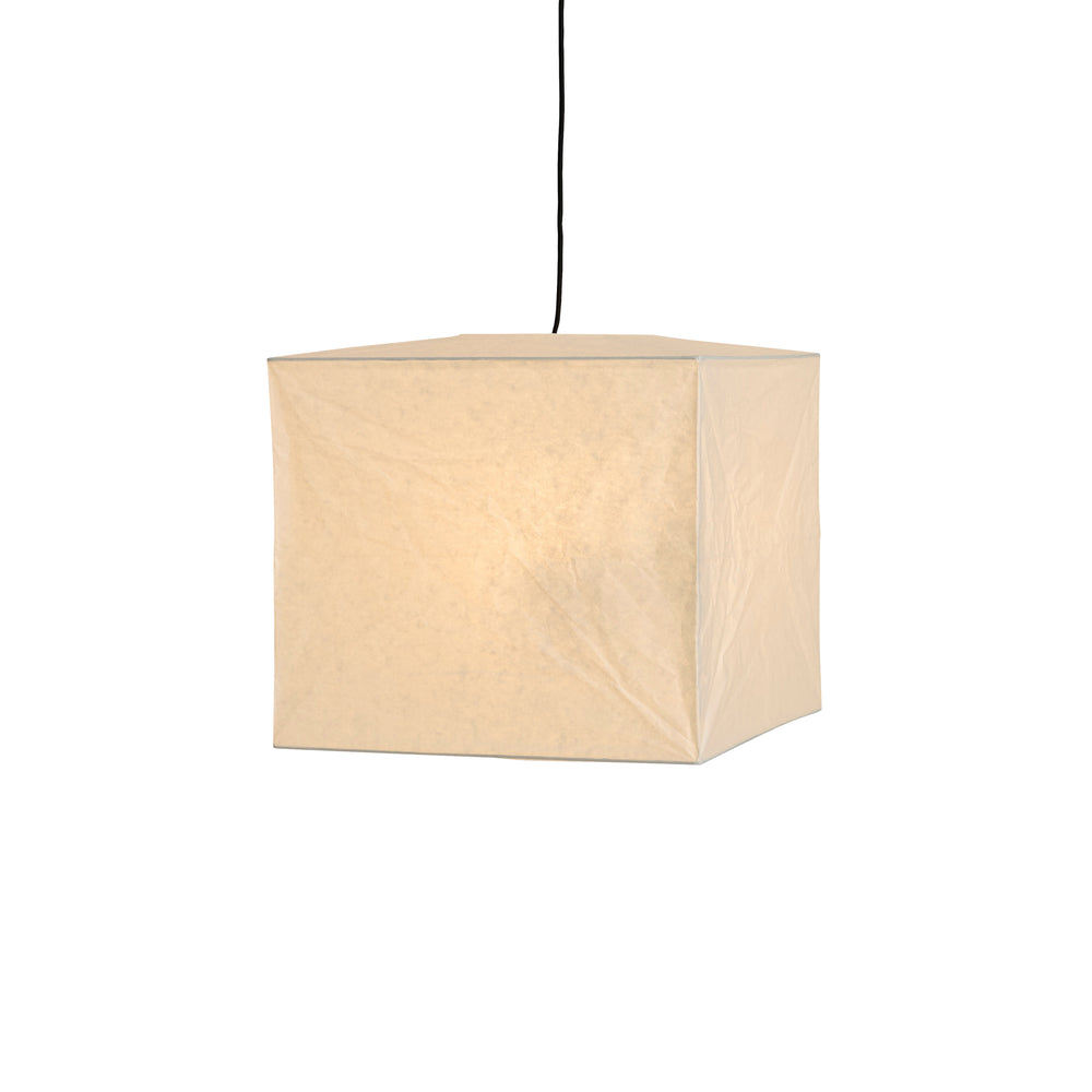 HAY Pendant Cube Paper Shade – Low