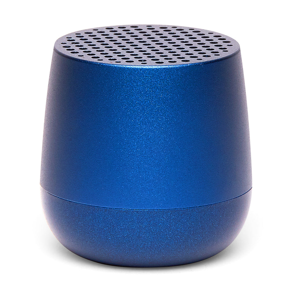 Lexon Mino+ Wireless Charging Speaker – Dark Blue