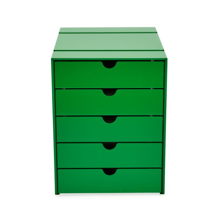 USM Haller 5-Drawer Set – Green