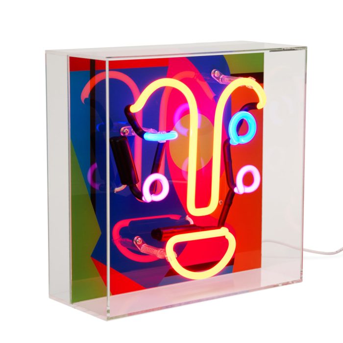 Neon Expressions Lamp