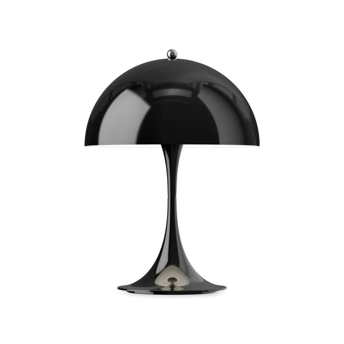 Panthella 250 Portable Table Lamp – Opaque Black