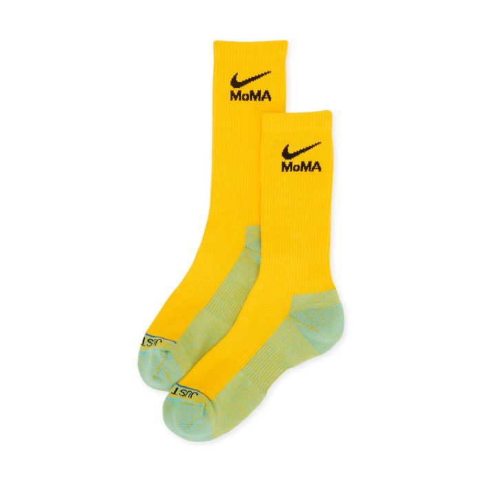 MoMA Nike Everyday Socks – Amarillo Yellow