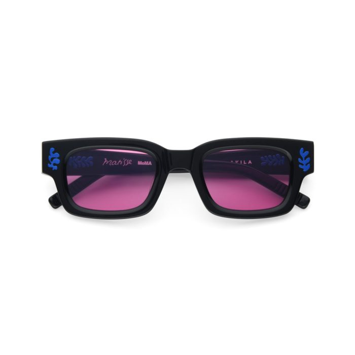MoMA Henri Matisse The Knife Thrower Akila Sunglasses – Black/ Magenta