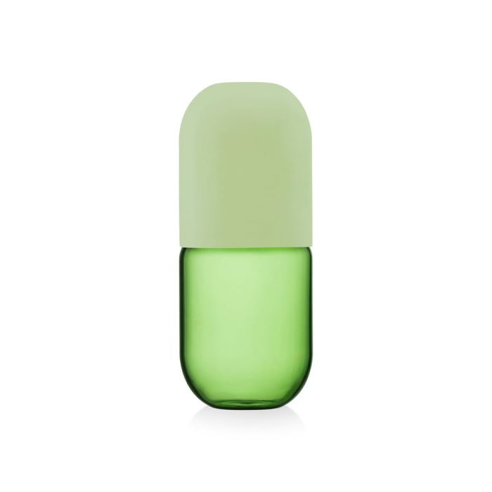 Pill Carafe & Glass – Avocado