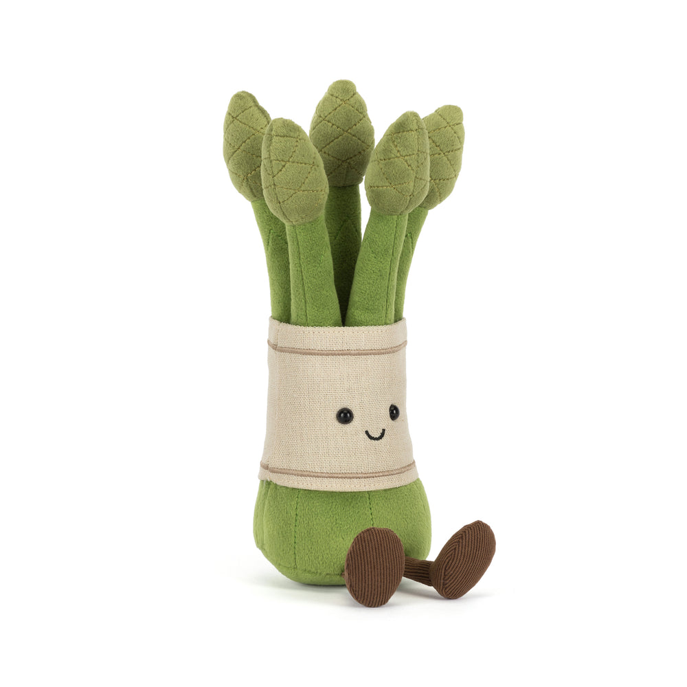 Jellycat Large Veggie Plush Toys – Asparagus