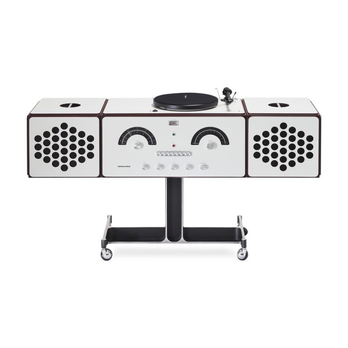 Brionvega Radiofonografo Radio and Turntable