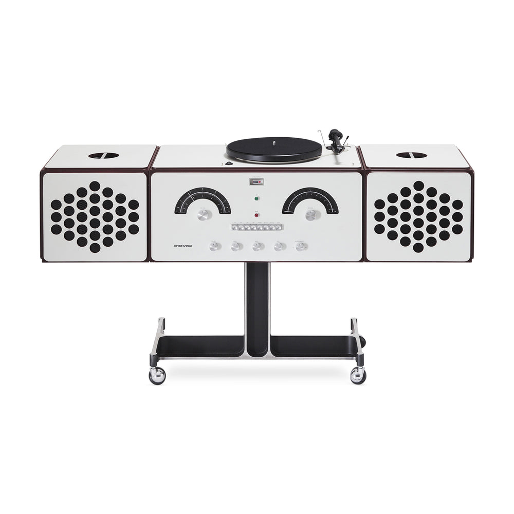Brionvega Radiofonografo Radio and Turntable