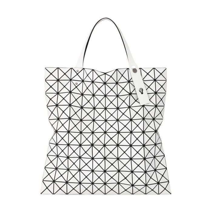 BAO BAO ISSEY MIYAKE Prism Tote – White