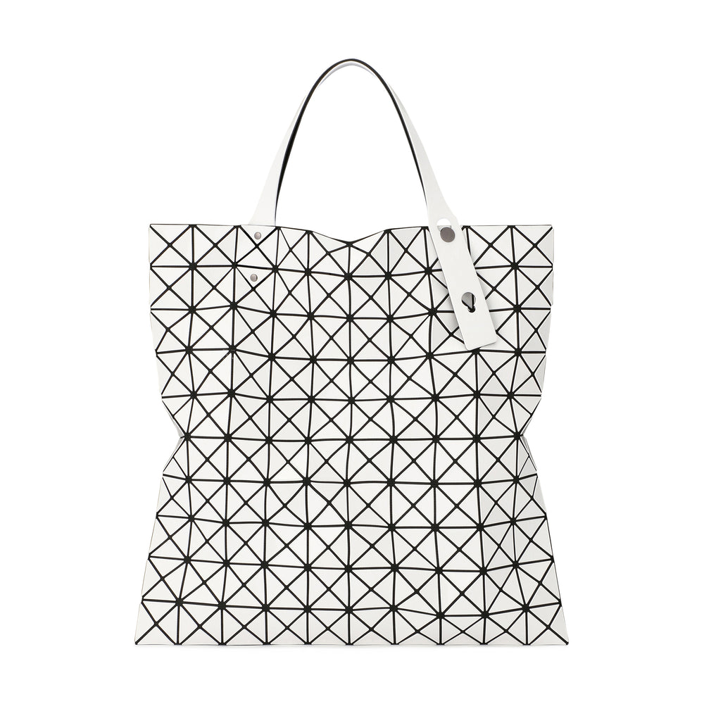 BAO BAO ISSEY MIYAKE Prism Tote – White