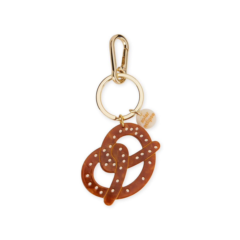 Solar Eclipse Keyring Bag Charm – Pretzel